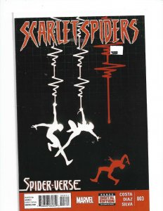 Scarlet Spiders #3 Spiderverse 2015 Marvel Comics  S03