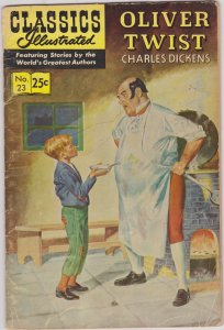 Classics Illustrated #23