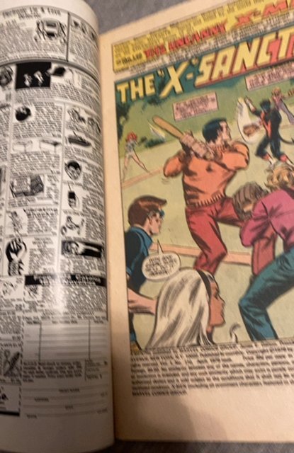 The X-Men #110 (1978)introducing warhawk