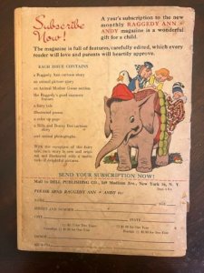 Raggedy Ann and Andy #13 (1947)