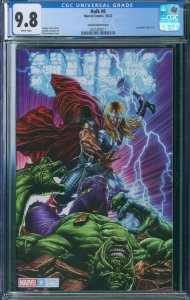 Hulk #8 CGC 9.8 Suayan Variant Cover 2022