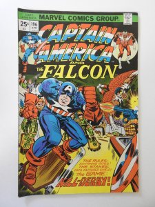Captain America #196 (1976) FN Condition!