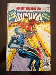 Darkhawk Annual #1 Direct Edition (1992) - NM