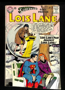 Superman's Girl Friend, Lois Lane #50