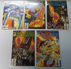 Marvel Comics Presents comic lot #1-169, 165 Different 8.0 VF (1988-94)