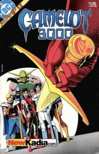 Camelot 3000   #8, VF+ (Stock photo)