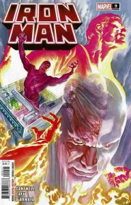 IRON MAN (2020 MARVEL) #9 CVR A ALEX ROSS