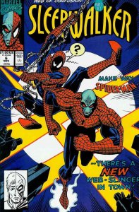 Sleepwalker #6 VF ; Marvel | Spider-Man