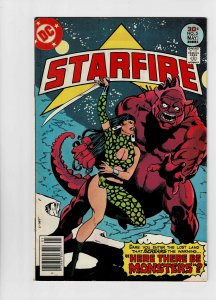 Starfire #5 (1977) NSE, A Fat Mouse Almost Free Cheese 3rd Menu Item