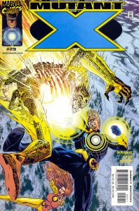 Mutant X #29 (2001)