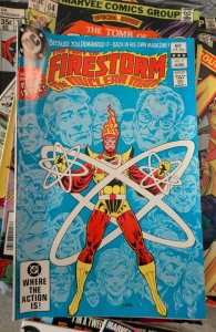 The Fury of Firestorm #1 Direct Edition (1982) Firestorm 