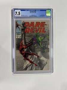 DAREDEVIL 45 CGC 7.5 OW/W PAGES MARVEL 1968