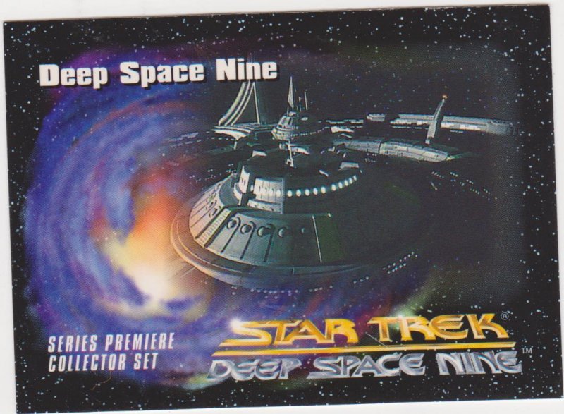 1993 Star Trek Deep Space 9 Series Premiere Set