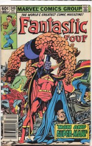 Fantastic Four #249 (1982) Fantastic Four