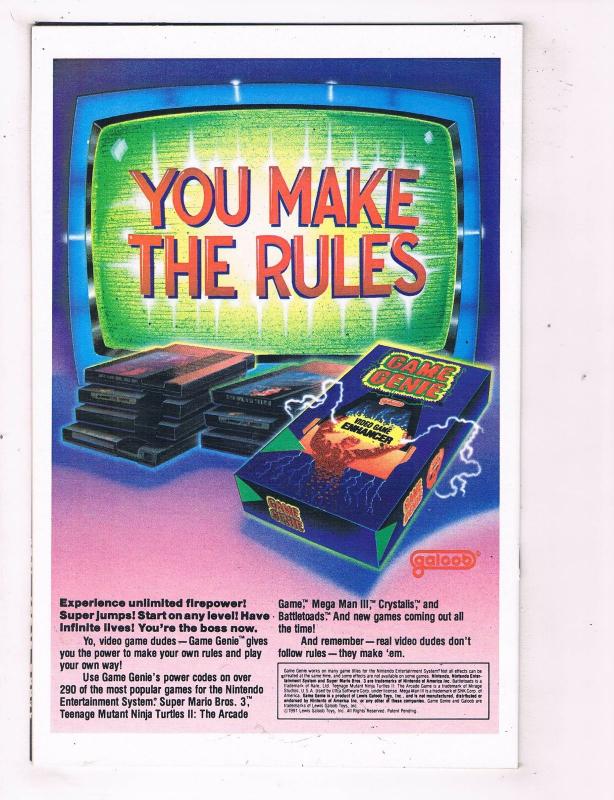 Uncanny X-Men (1963) 1st Series #285 Marvel Comic Book Mikail Rasputin 1st HH3 