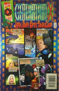 Generation X #4 (Newsstand) (with card) FN ; Marvel | Chris Bachalo