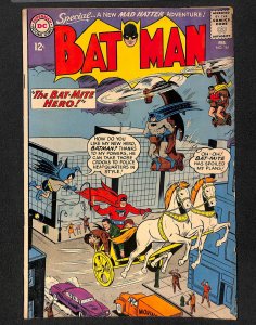 Batman #161 VG+ 4.5