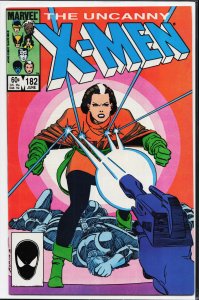 The Uncanny X-Men #182 (1984) X-Men