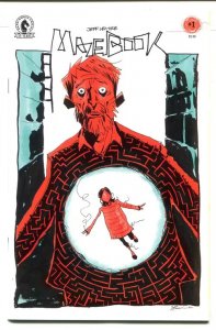 MAZEBOOK (2021 DARK HORSE) #1 CVR A LEMIRE