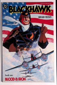 Blackhawk #1 (1988) DC Comics