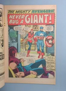 Avengers #31, FN- Scarlet Witch leaves Team Marvel Comics, 1966 JR1