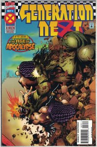 Generation Next #3 (1995) Age of Apocalypse