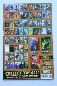 The Monster and the Wolf #1 A14 (2025) Mark Spears  NM