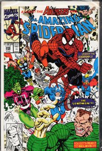 The Amazing Spider-Man #348 (1991) Spider-Man