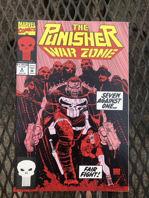 The Punisher: War Zone #8  (1992)