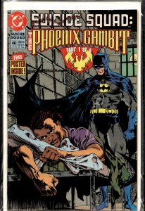 Suicide Squad #40 (1990) Amanda Waller