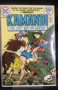 Kamandi, the Last Boy on earth #14 (1974)