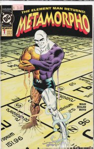 Metamorpho #1 (1993) Metamorpho