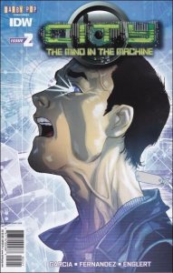City: The Mind in the Machine #2A VF/NM ; IDW | Darby Pop Sub