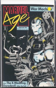 Marvel Age #133 (1994) Quicksilver