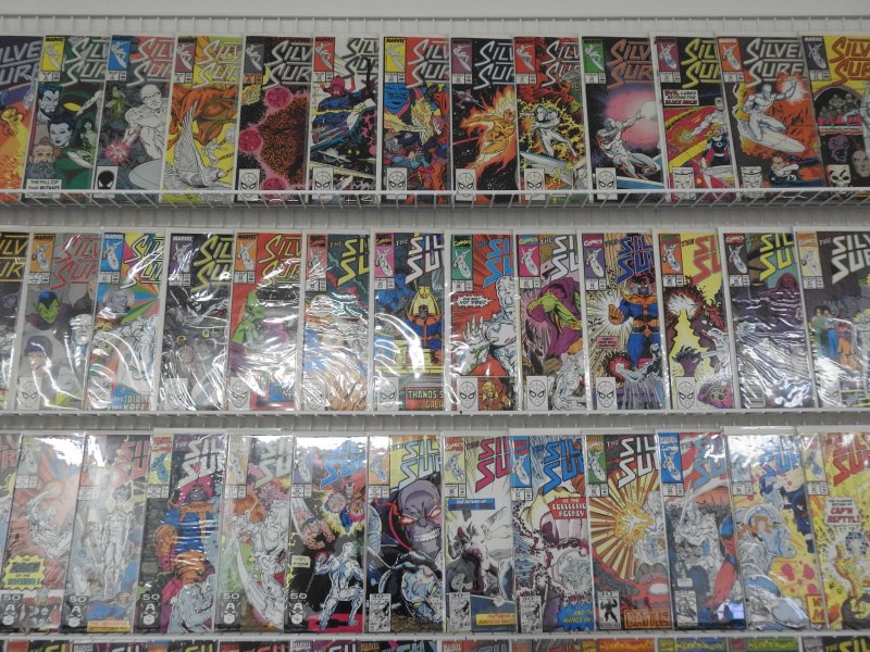 Silver Surfer (2nd Series) Complete Set 1-146! Plus all Annuals and -1! Avg VF+
