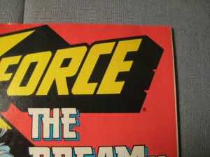 X-Force #19 The Dream Divided (Feb 1993 Marvel) 