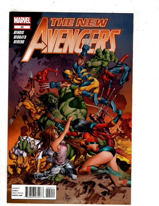 New Avengers #20 (2012) OF11