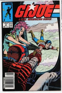 G.I. Joe: A Real American Hero #71 (1988) G.I. Joe