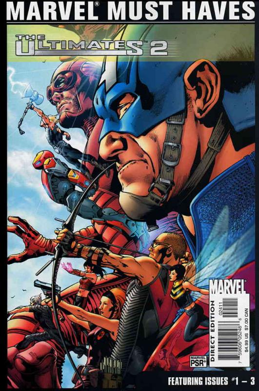 Marvel Must Haves: The Ultimates 2 #1-3 #1 VF/NM; Marvel | save on shipping - de