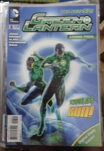 GREEN LANTERN # 8  2012 DC the new 52  sinestro   DIGITAL COPY VARIANT