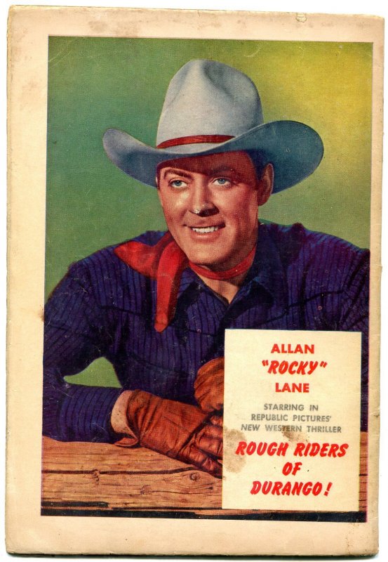 Motion Picture #109  1952 - Fawcett  -VG - Comic Book