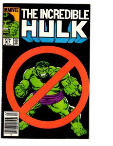 5 The Incredible Hulk Marvel Comic Books # 313 314 315 316 317 Avengers BH35