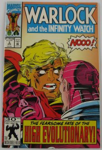 Warlock and the Infinity Watch #3 (Apr 1992, Marvel), VFN-NM condition (9.0), B