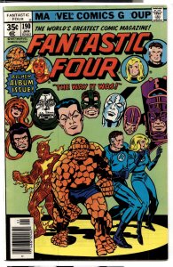 Fantastic Four #190 (1978) Fantastic Four