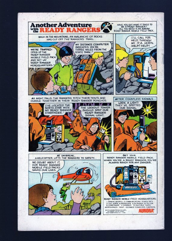 Swamp Thing #9 - Classic Cover Art by Bernie Wrightson. (6.5/7.0) 1974