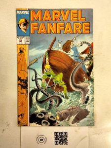 Marvel Fanfare #36 VF+ Marvel Comics comic book 16 JW71