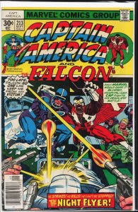 Captain America #213 (1977) Captain America and the Falcon [Key Issue]