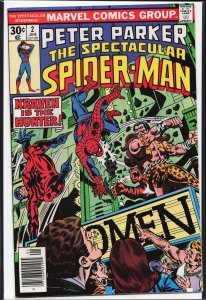 The Spectacular Spider-Man #2 (1977) Spider-Man