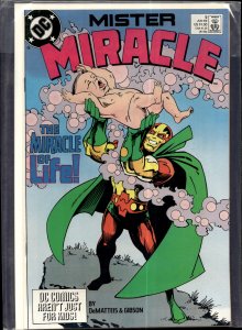 Mister Miracle #5 (1989) Mister Miracle
