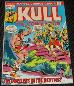 Kull the Conqueror #7 (1973)